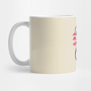 beauty girl Mug